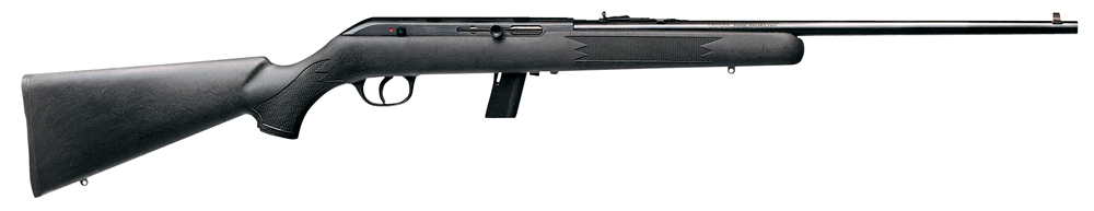 Savage Arms 40203 64 F 10+1 21″ Blued Barrel/Rec (Drilled & Tapped) Black Synthetic Stock