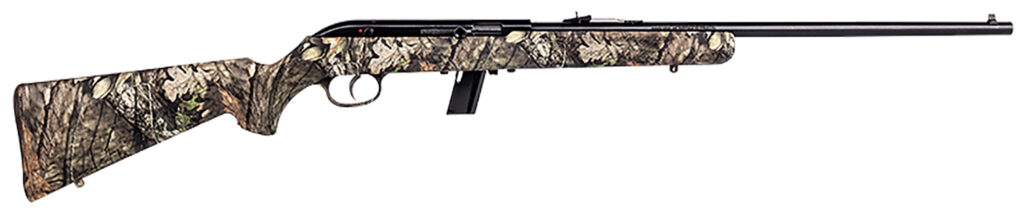 Savage Arms 40002 64 F 22 LR 10+1 21″, Blued Barrel/Rec (Drilled & Tapped), Next G-1 Camo Synthetic Stock