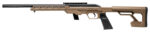 Savage Arms 45124 64 Precision 22 LR Caliber with 10+1 Capacity, 16.50″ Threaded Barrel, Chassis Flat Dark Earth - View 2