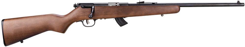 Savage Arms 60703 Mark II Youth G 22 LR Caliber Satin Hardwood Stock & AccuTrigger— ONLY $199 AFTER REBATE