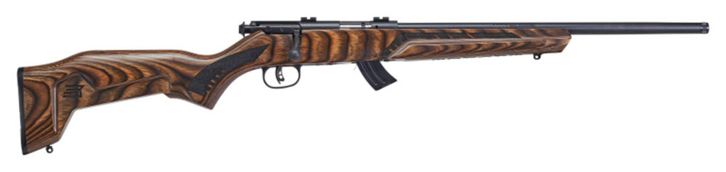Savage Arms 26737 Mark II Minimalist 22 LR Boyd’s Minimalist Natural Brown Laminate Stock