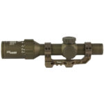 Sig Sauer Tango6T 1-6×24 First Focal Plane FDE Tango 6 W/ ALPHA4 Mount LPVO MRAD SOT61DVO - View 1