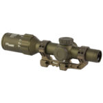 Sig Sauer Tango6T 1-6×24 First Focal Plane FDE Tango 6 W/ ALPHA4 Mount LPVO MRAD SOT61DVO - View 2