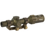 Sig Sauer Tango6T 1-6×24 First Focal Plane FDE Tango 6 W/ ALPHA4 Mount LPVO MRAD SOT61DVO - View 3