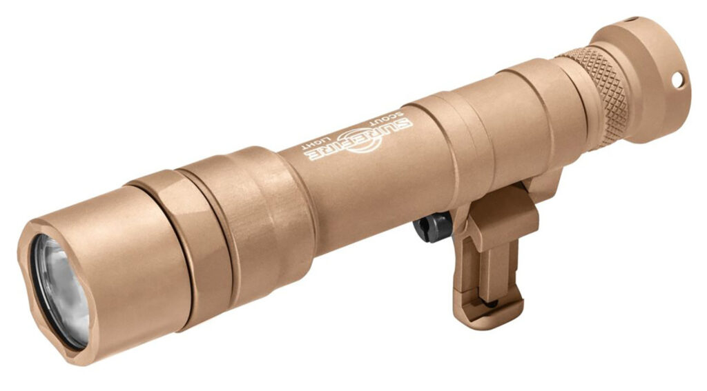 SureFire Scout Light Pro 100,000 Candela LED Weapon Light Tan M640DFTTNPRO