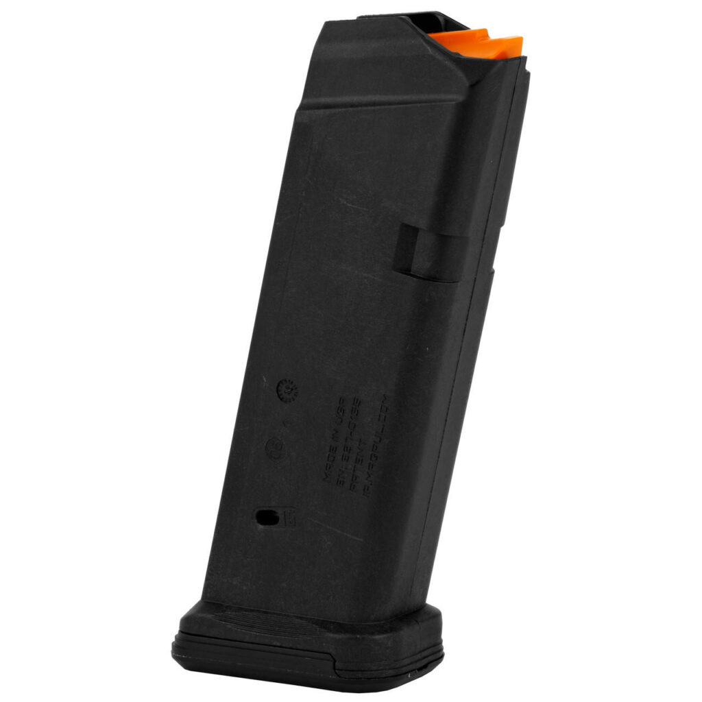 Magpul MAG550-BLK PMAG GL9 9mm Luger fits Glock G19 15rd Black Detachable