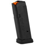 Magpul MAG550-BLK PMAG GL9 9mm Luger fits Glock G19 15rd Black Detachable - View 2