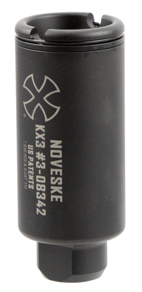 NOVESKE Flaming Pig NOV KX3 FLASH SUPPRESSOR 1/2X28 BRAKE 5.56x45mm NATO