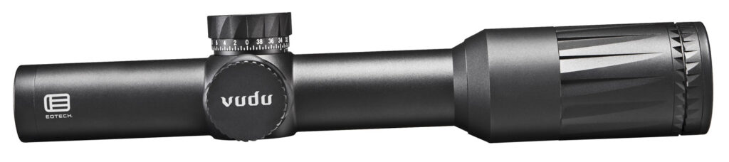 Eotech Vudu SR3 Black Hardcoat Anodized 1-6x24mm 30mm Tube Illuminated BDC MOA 5.56mm Reticle VUDU16FFSR3