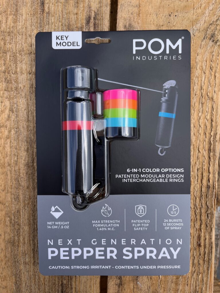 POM Next Generation Pepper Spray 1/2 oz with Key Chain