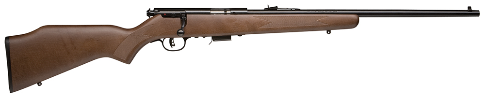 Savage Arms 90700 93 G 22 WMR Caliber with 5+1 Capacity, 21″ Barrel Satin Hardwood Stock & AccuTrigger