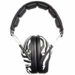 CHAMPION SLIM EAR MUFFS PASSIVE ZEBRA 21DB 076683557087 - View 3