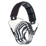 CHAMPION SLIM EAR MUFFS PASSIVE ZEBRA 21DB 076683557087 - View 4