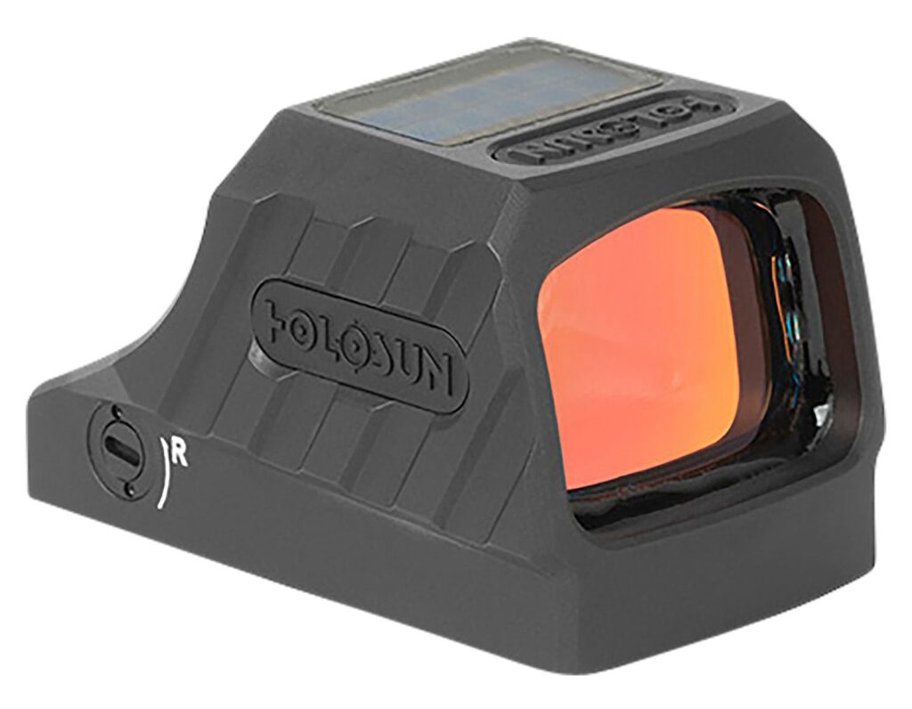 Holosun Technologies, SCS, Green Dot Sight, Closed Emitter, Fits Factory Optic Ready Sig 320, Green Ring & 2 MOA Dot SCS-320-GR
