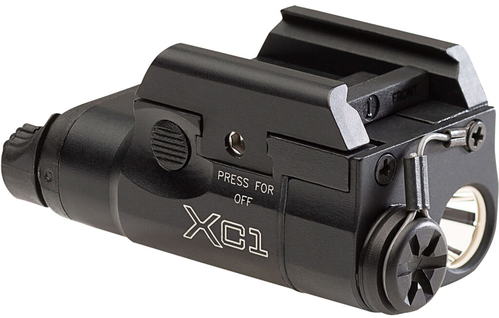 SureFire XC1C XC1-C For Handgun 300 Lumens Output White LED Light Rail Mount Black Anodized Aluminum