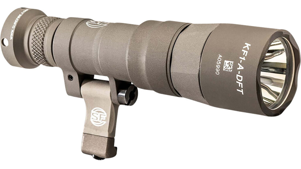 SureFire M340DFTTNPRO M340DFT Pro For Rifle 300/550 Lumens Output White Tan Aluminum