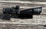 Used Trijicon ACOG 3.5X35 Red Horseshoe 308 Reticle TA11H-308 M240 - View 1