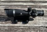 Used Trijicon ACOG 3.5X35 Red Horseshoe 308 Reticle TA11H-308 M240 - View 2