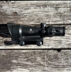 Used Trijicon ACOG 3.5X35 Red Horseshoe 308 Reticle TA11H-308 M240 - View 4
