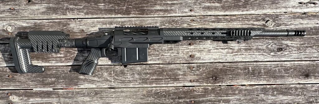 Fierce Reaper 300 Win Mag W/ 20″ Threaded Carbon Fiber Barrel