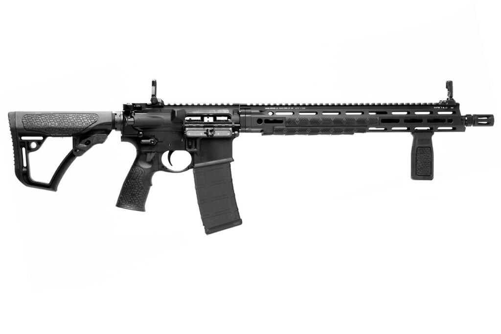 Daniel Defense DDM4 V7 556 Nato Geissele Trigger Magpul Pro Sights WEBGB-1122-2