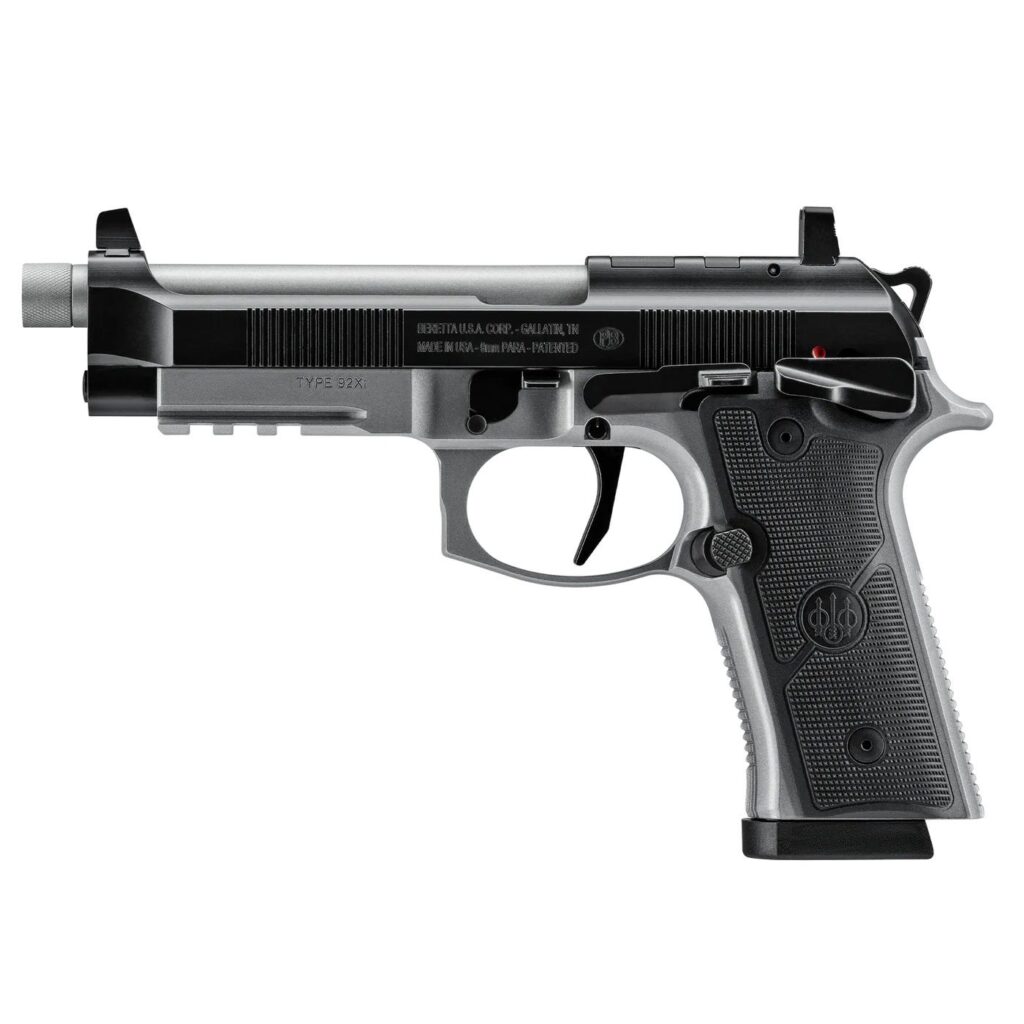 Beretta 92Xi SAO Tactical 9mm 18 Round Capacity Threaded Barrel Y Model Grade 1 J92XFMSA21TB