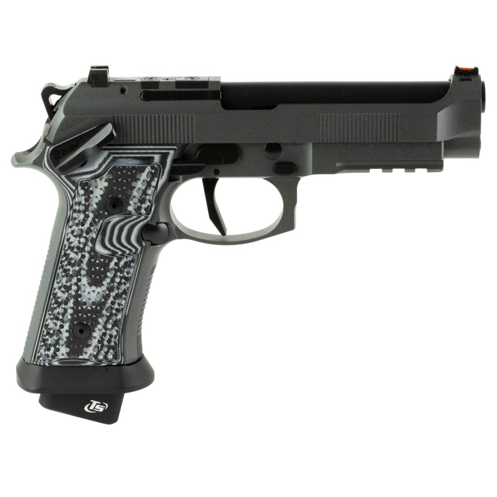 Beretta 92XI SAO LCO Limited Grey 9mm 22 Round Capacity Squalo Grips J92XFMSA21LCO