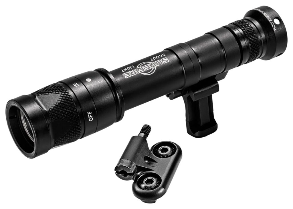 SureFire M640VBKPRO M640V Scout Pro Vampire 350 Lumens/225 Meters Beam/Black Anodized Aluminum