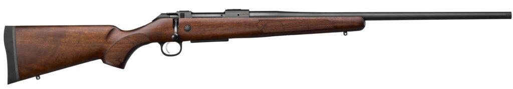CZ 600 ST3 American 270 Win American Walnut Stock 24″ Threaded Barrel 07721