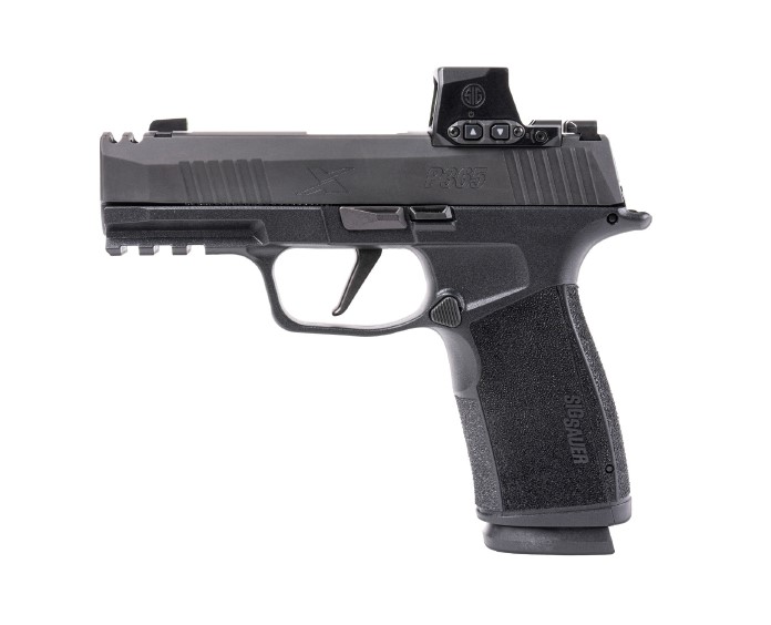 Sig Sauer P365X Macro Comp 9mm W/ Romeo-X Red Dot 365 365XCA-9-COMP-RXX