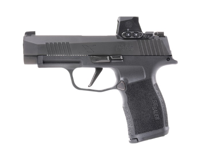 Sig Sauer P365XL 9mm W/ Romeo-X Red Dot 12 Round Capacity 365 365XL-9-BXR3-RXX