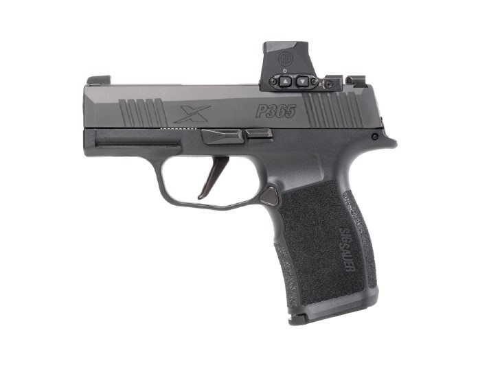 Sig Sauer P365X 9mm W/ Romeo-X Red Dot 12 Round Capacity 365 365X-9-BXR3-RXX