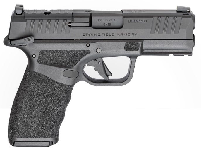 Springfield Hellcat Pro 9mm Manual Safety Gear Up HCP9379BOSPMSGU23