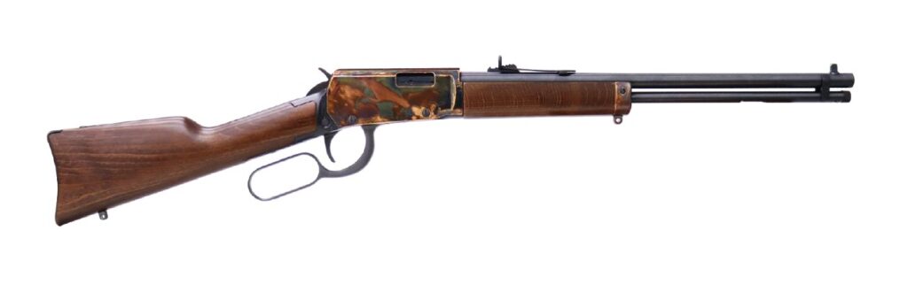 Heritage Settler 22 LR Case Hardened 16″ Barrel 13-Shot STR22LCH16