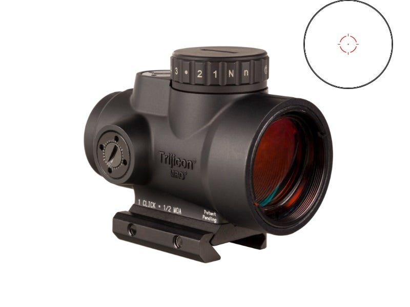 Trijicon MRO HD 2.0 1×25 Red Dot Sight Low Mount 2200051