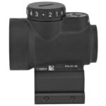 Trijicon 2200005 MRO 1x25mm 2 MOA Illuminated Red Dot CR2032 Lithium Black Hardcoat Anodized 220005 - View 1