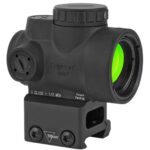 Trijicon 2200005 MRO 1x25mm 2 MOA Illuminated Red Dot CR2032 Lithium Black Hardcoat Anodized 220005 - View 2