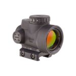 Trijicon 2200005 MRO 1x25mm 2 MOA Illuminated Red Dot CR2032 Lithium Black Hardcoat Anodized 220005 - View 3