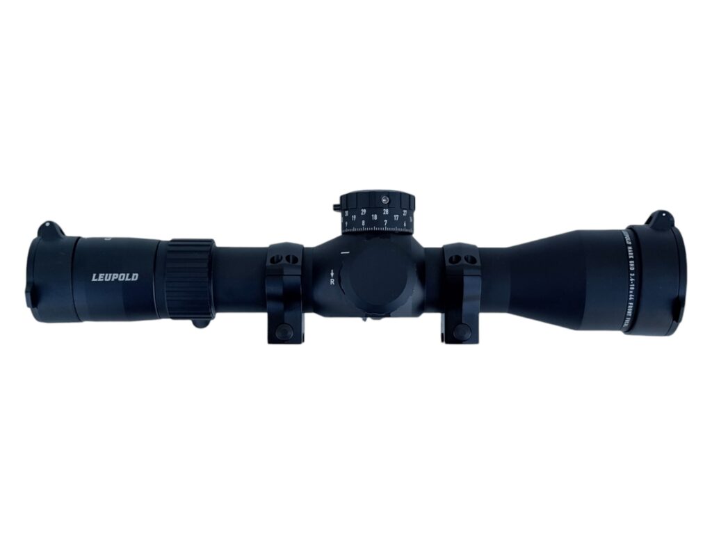 Pre Owned Leupold Mark 5HD 3.6-18×44 35mm Tube FFP MRAD TMR Reticle Warne Rings 173301