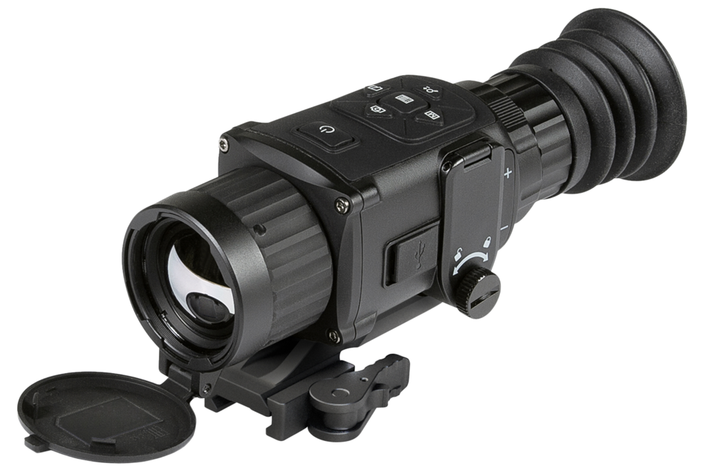 AGM Rattler TS25-256 Thermal Rifle Scope 3.5-28×25 Multi Reticle