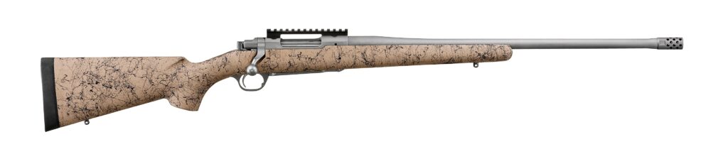 Ruger Hawkeye Hunter FTW 308 22″ Stainless Steel Barrel 57154