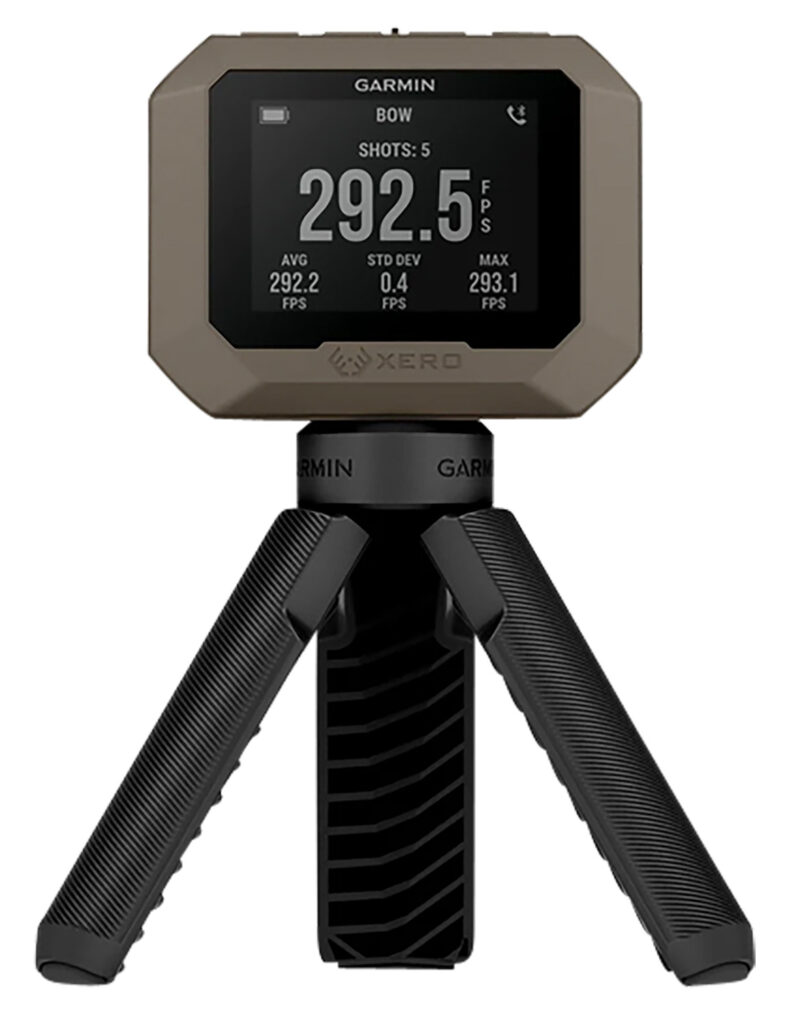 Garmin Xero C1 Pro Chronograph w/ Tri-Pod Mount & USB A/C