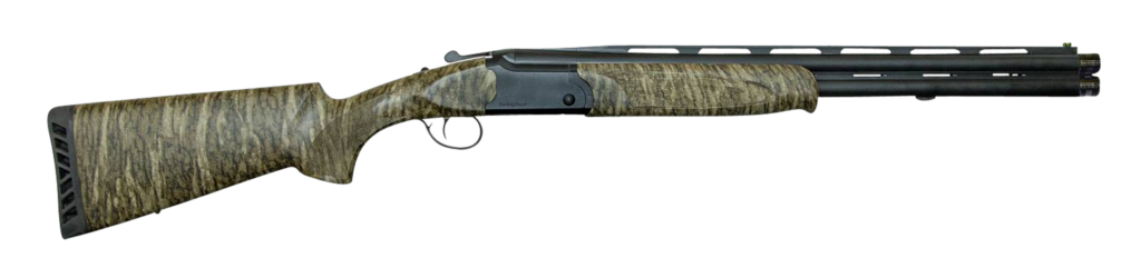 ATI Calvary Turkey Fowl 28 Ga Over/Under 22″ Barrel Bottomlands Camo ATIGKOF28TF22C