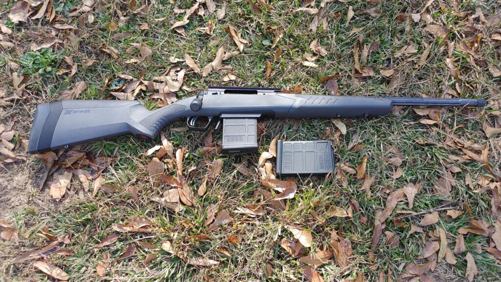 USED Savage 110 Tactical 308 Win 20″ 2-10 rd Mags 57006