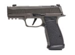 Sig Sauer P365 AXG Legion 9mm Pistol with Holosun EPS Carry – Legion Gray, Compensated - View 1