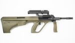 1 of 300 Steyr AUG A3AW (Alpine Warfare) 556 Green STG77 Special Forces 3X Optic AUG MAGS - View 1