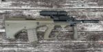 1 of 300 Steyr AUG A3AW (Alpine Warfare) 556 Green STG77 Special Forces 3X Optic AUG MAGS - View 2