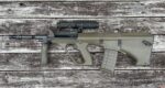1 of 300 Steyr AUG A3AW (Alpine Warfare) 556 Green STG77 Special Forces 3X Optic AUG MAGS - View 3