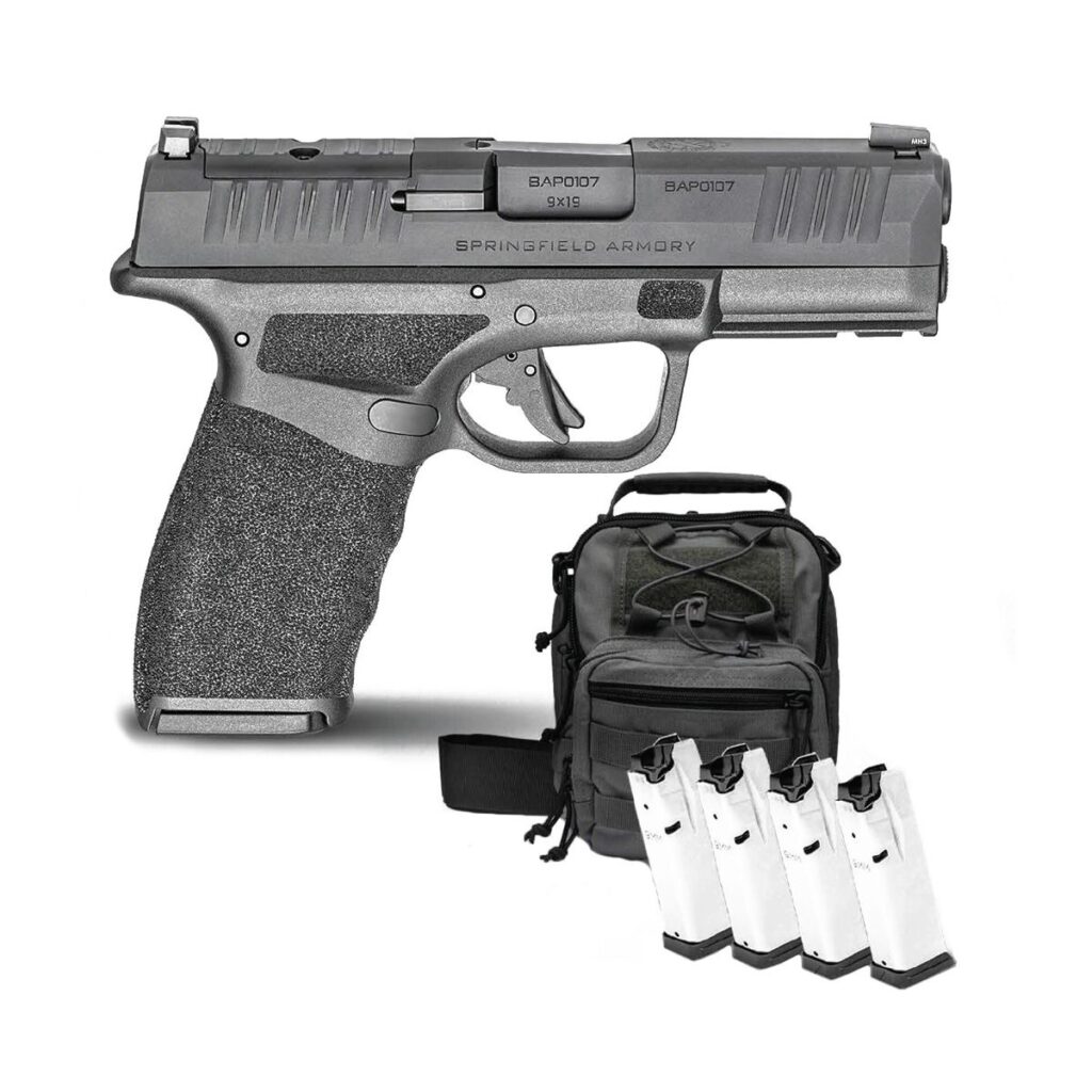 Springfield Hellcat PRO 9mm OSP Optics Ready Gear Up HCP9379BOSP-23BG