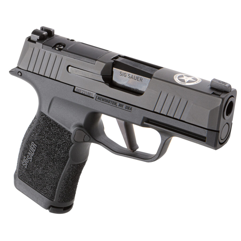 Sig Sauer P365X 9mm X-Series Texas Rangers 365X-9-BXR3P-TR